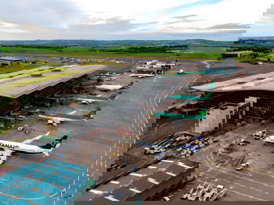 MK Studios Cork Airport (EICK) GSX Profile - for Microsoft Flight Simulator