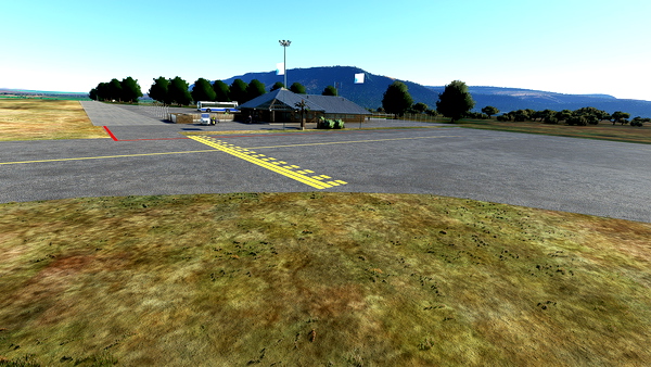 Mkuze Airport (FAMU) enhancement - for Microsoft Flight Simulator