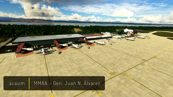 MMAA - General Juan N Alvarez - for Microsoft Flight Simulator