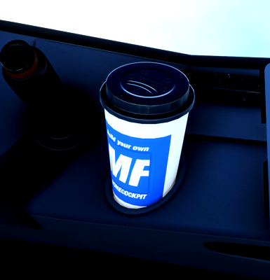 Mobiflight Cup for FBW A32nx - for Microsoft Flight Simulator