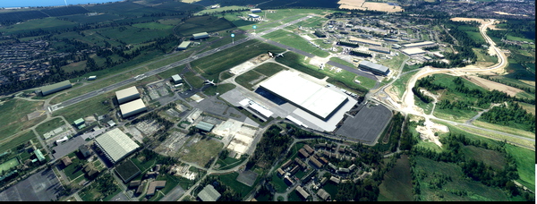 MOD St Athan EGSY/EGDX - for Microsoft Flight Simulator