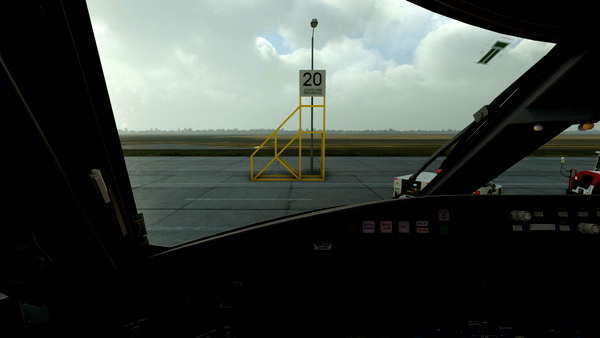 Modified Camera Views Aerosoft CRJ900 - for Microsoft Flight Simulator