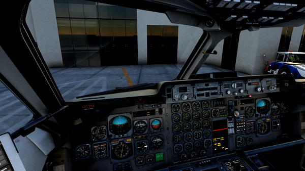 Modified Camera Views Bae146-300 - for Microsoft Flight Simulator