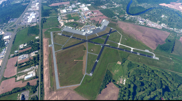 Monroe Regional Airport - for Microsoft Flight Simulator