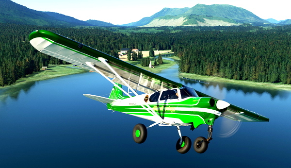 Monster NXCub RTMM livery - for Microsoft Flight Simulator