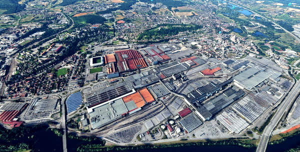 Montbéliard-Sochaux, Doubs, France - for Microsoft Flight Simulator