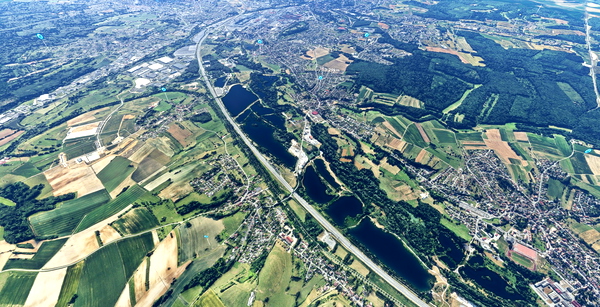 Montbéliard-Sochaux, Doubs, France (Extended) - for Microsoft Flight Simulator