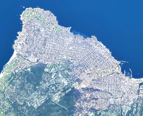 Monterey - CA - USA - Old Fisherman's Wharf - for Microsoft Flight Simulator