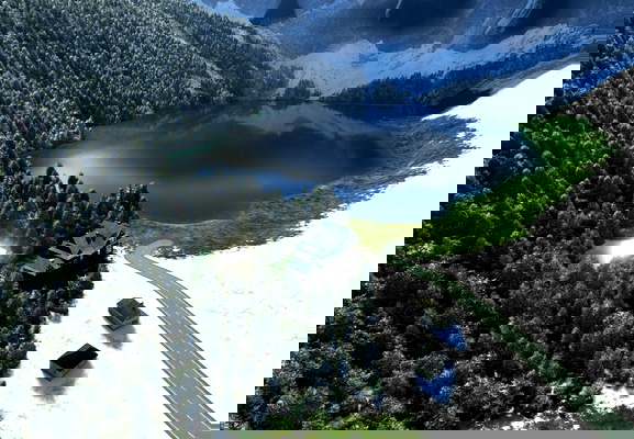 MORSKIE OKO PTTK SHELTER - for Microsoft Flight Simulator
