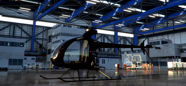 Mosquito XE/L Helicopter(AirlandFS Version) - for Microsoft Flight Simulator