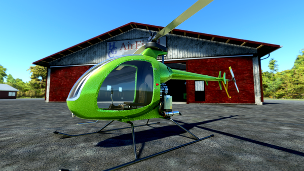 Mosquito XE - XEL (40th Anniversary version) - for Microsoft Flight Simulator