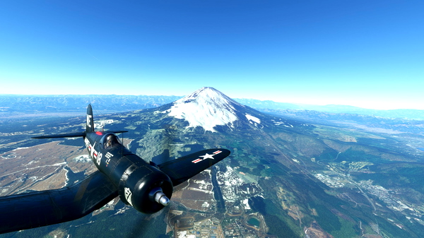 Mount Fuji Sight-Seeing Flight Plan - for Microsoft Flight Simulator