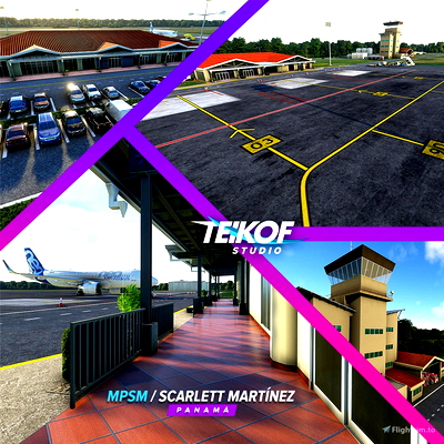 MPSM - Scarlett Martinez Intl. - for Microsoft Flight Simulator