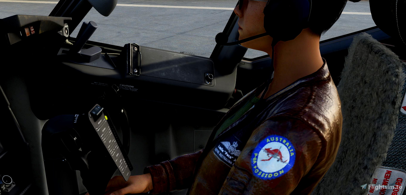 MSFS 2020 P8A Royal Australian Air Force RAAF Flight Crew за Microsoft