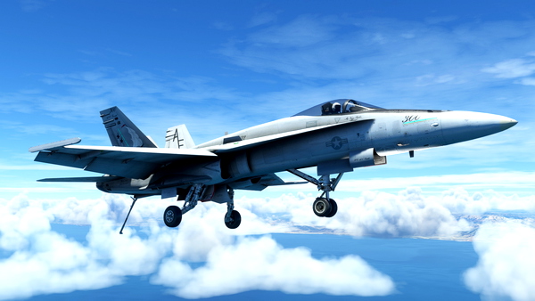MSFS F/A-18C Legacy Hornet - for Microsoft Flight Simulator
