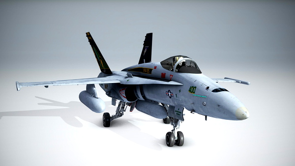MSFS F/A-18C VFA-105 Gunslingers CAG - for Microsoft Flight Simulator