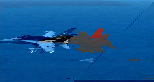 MSFS F/A-18C VFA-113 CAG - for Microsoft Flight Simulator