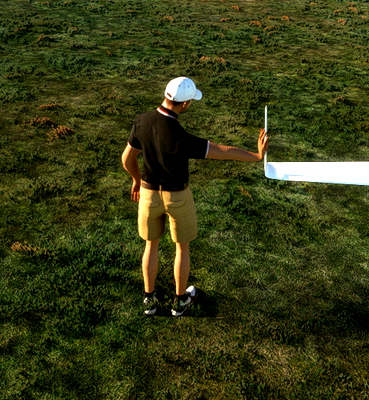 MSFS glider animations for the AS-33-ME - for Microsoft Flight Simulator