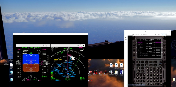 MSFS PMDG 737 PFD WINDOW RESHADE PRESETS - for Microsoft Flight Simulator