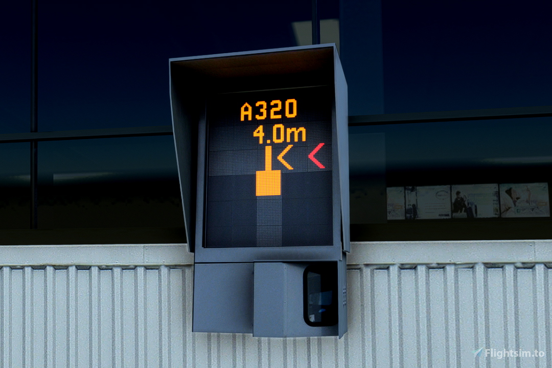 MSFS Visual Docking Guidance System for Microsoft Flight Simulator MSFS