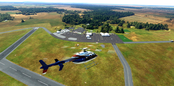 Mt. Gambier Airport South Australia YMTG - for Microsoft Flight Simulator