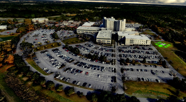 MUSCF MUSC Florence Hospital - for Microsoft Flight Simulator