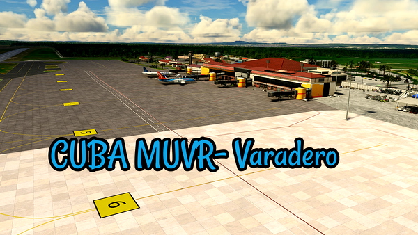 MUVR-VARADERO CUBA Juan Gualberto Gómez Airport - for Microsoft Flight Simulator