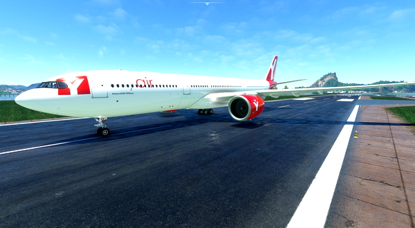 MyAir Virtual A330-900 neo livery for Headwind A330-900 - for Microsoft Flight Simulator