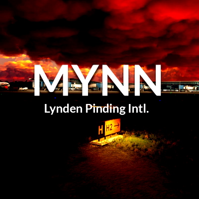 MYNN - Lynden Pinding Intl. Airport - for Microsoft Flight Simulator