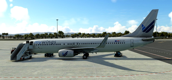 Threads - Ethiopian Airlines ET-APK PMDG 737-800 4K for Microsoft