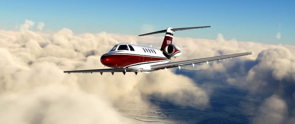 N100RC Cessna Citation CJ4 - for Microsoft Flight Simulator