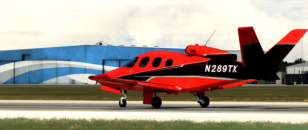 N289TX w/ Custom Cabin | FFX Vision Jet G2 - for Microsoft Flight Simulator