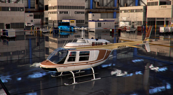 N522SA - for Microsoft Flight Simulator