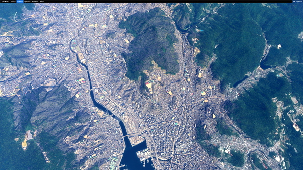 Nagasaki City - Port - for Microsoft Flight Simulator