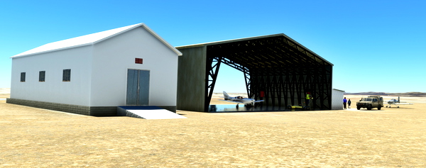 Namibia, Mowe Bay airstrip FYPM - for Microsoft Flight Simulator