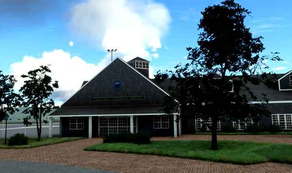 Nantucket Memorial Airport (KACK) - for Microsoft Flight Simulator