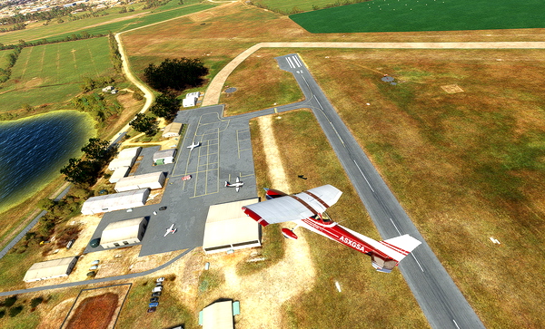 Naracoorte Airport South Australia YNRC - for Microsoft Flight Simulator