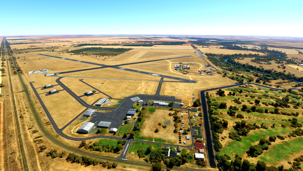 Narromine YNRM - for Microsoft Flight Simulator