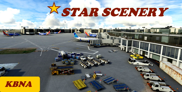 Nashville International Airport - for Microsoft Flight Simulator