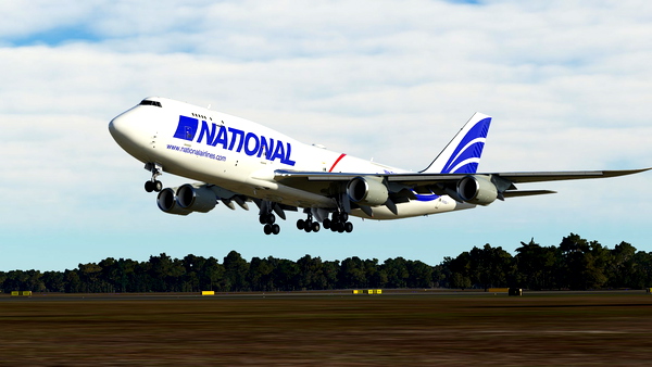 747-8BCF National Air Cargo - for Microsoft Flight Simulator