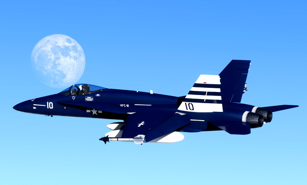 Naval Aviation Centennial VFC-12 Skin - for Microsoft Flight Simulator