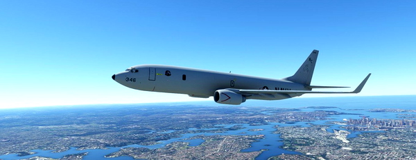 NAVY VP46 Grey Knights - for Microsoft Flight Simulator