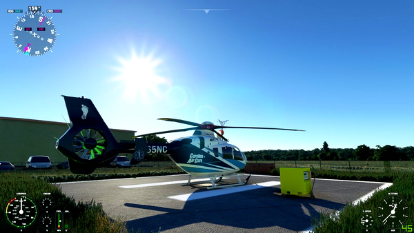 NC-VA-SC Hospitals Pack - for Microsoft Flight Simulator