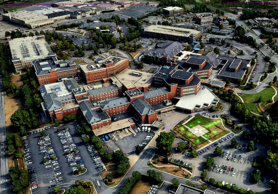 NC60 Atrium Health Cabarrus - for Microsoft Flight Simulator