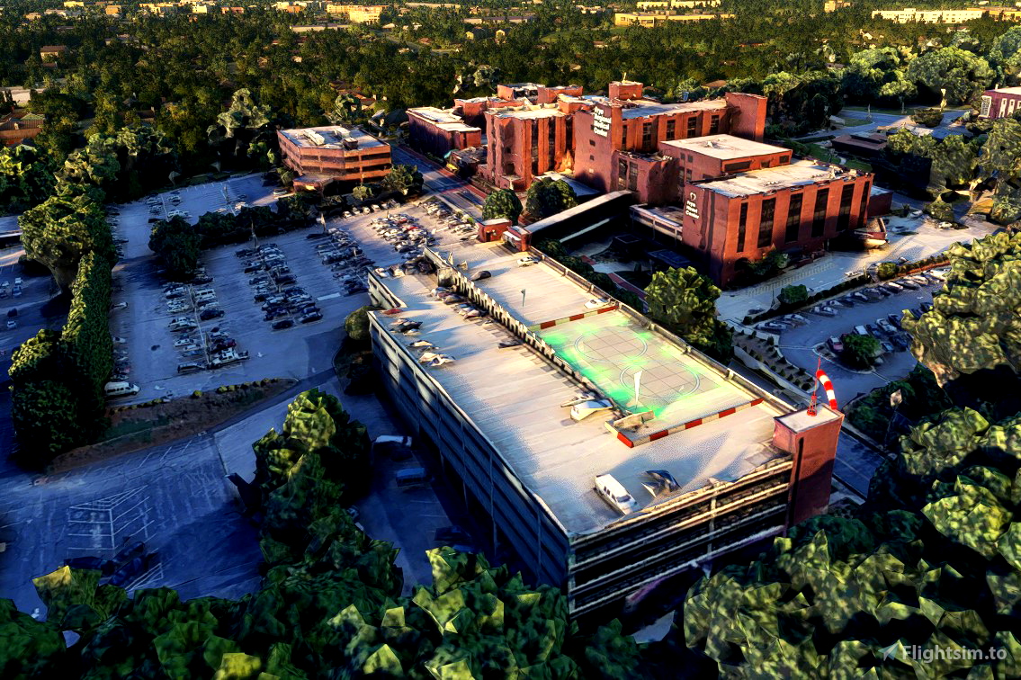 FRHH Frye Regional Hospital NC for Microsoft Flight Simulator | MSFS