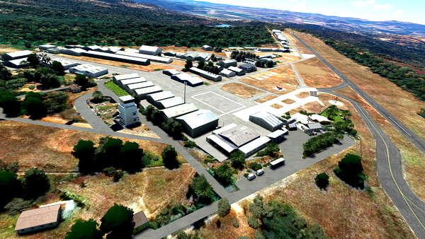 Nelspruit Airfield (FANS) - for Microsoft Flight Simulator