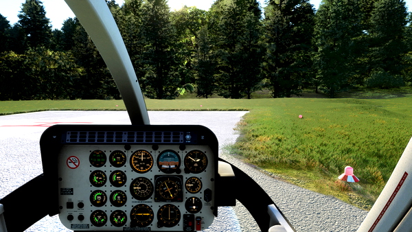 Nemeth Design Bell 407 - Better Cameras - for Microsoft Flight Simulator