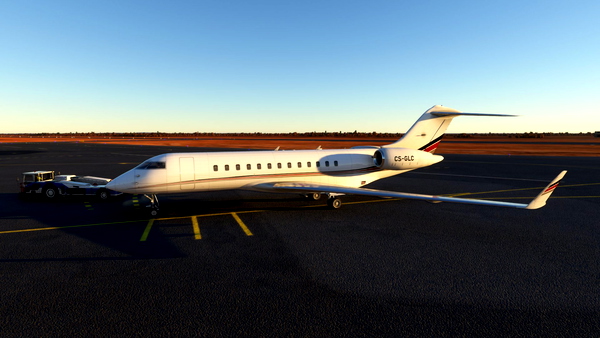 NetJet Europe CS-GLC | Freeware Global 6000 - for Microsoft Flight Simulator