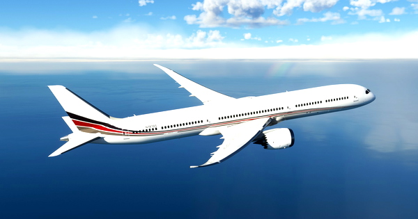 NetJets Asobo B787-10 - for Microsoft Flight Simulator