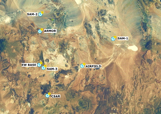 Nevada Test and Training Range (NTTR) - for Microsoft Flight Simulator